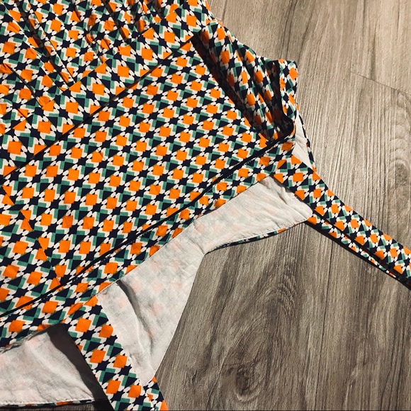 Fit and Flare Light Summer Dress with Pockets - Picture 4 of 6